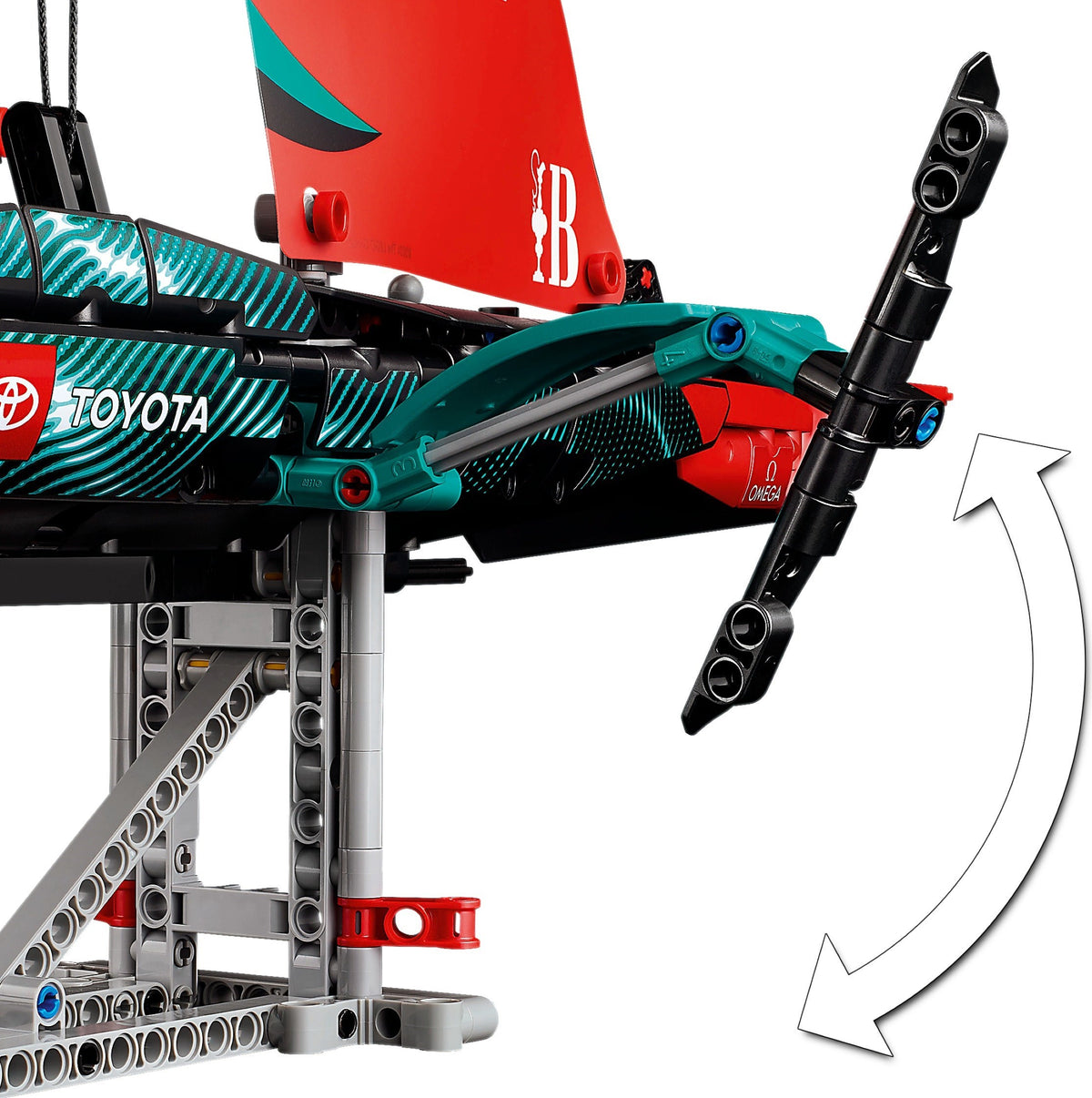 LEGO Technic 42174 Emirates Team New Zealand AC75 Rennjacht