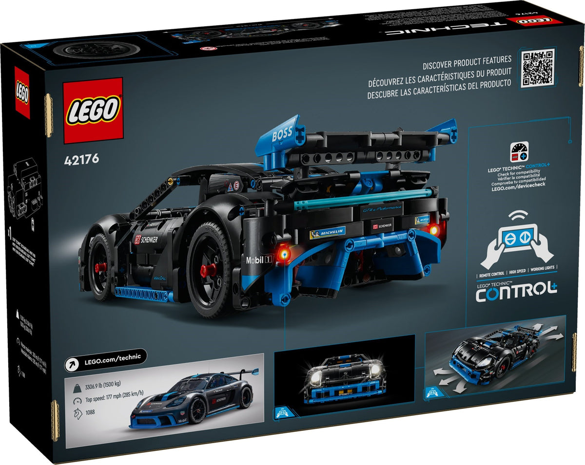 LEGO Technic 42176 Porsche GT4 e-Performance Rennwagen