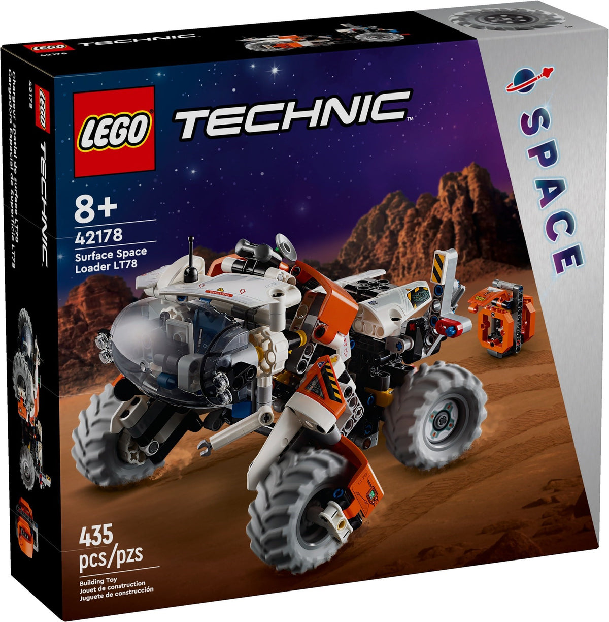 LEGO Technic 42178 Weltraum Transportfahrzeug LT78