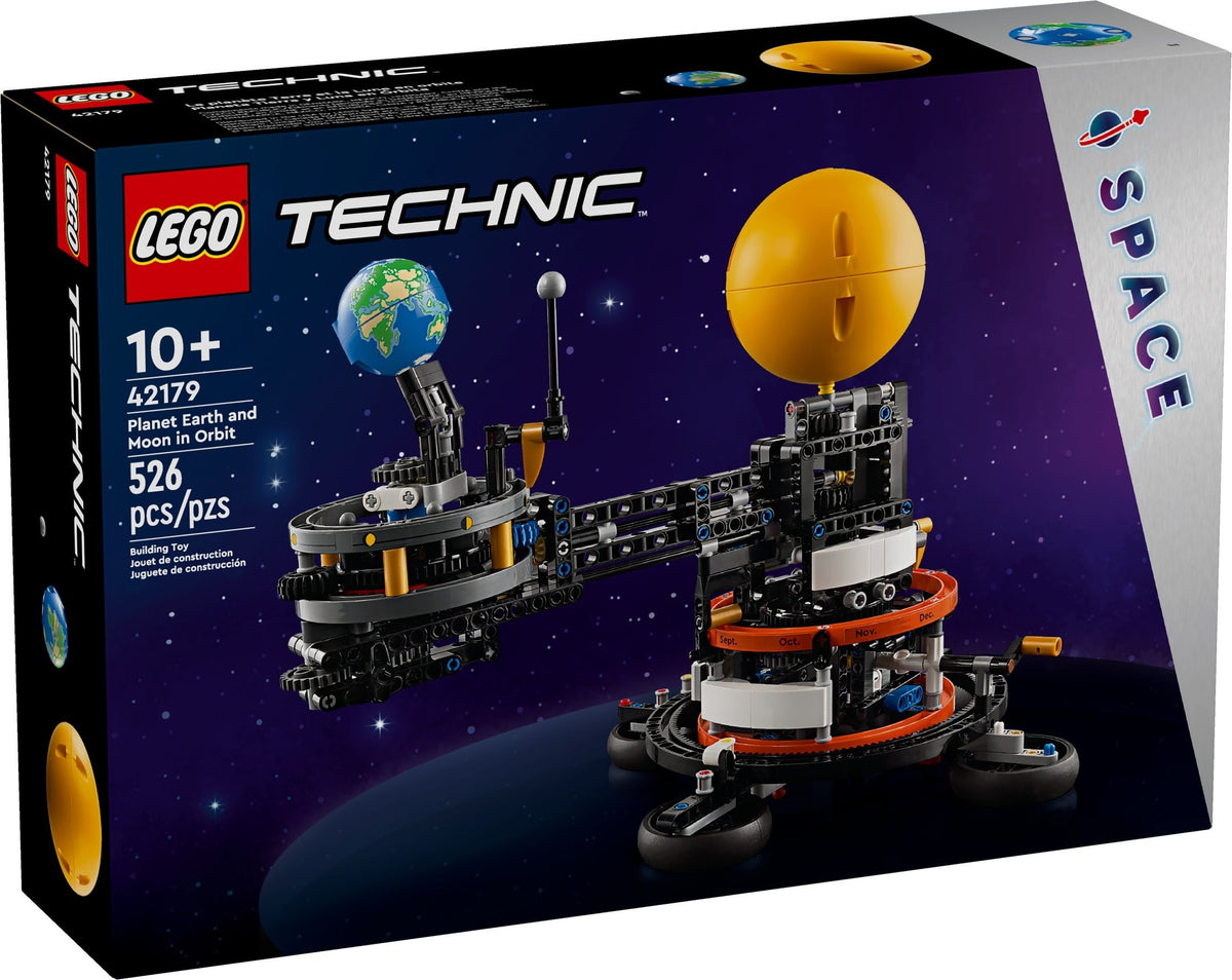 LEGO Technic 42179 Sonne Erde Mond Modell