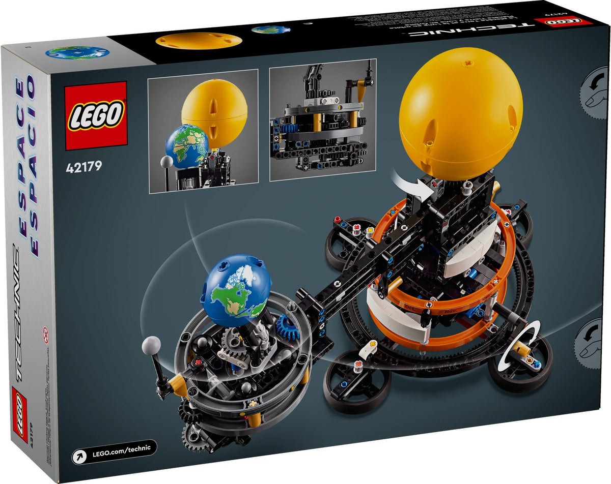 LEGO Technic 42179 Sonne Erde Mond Modell