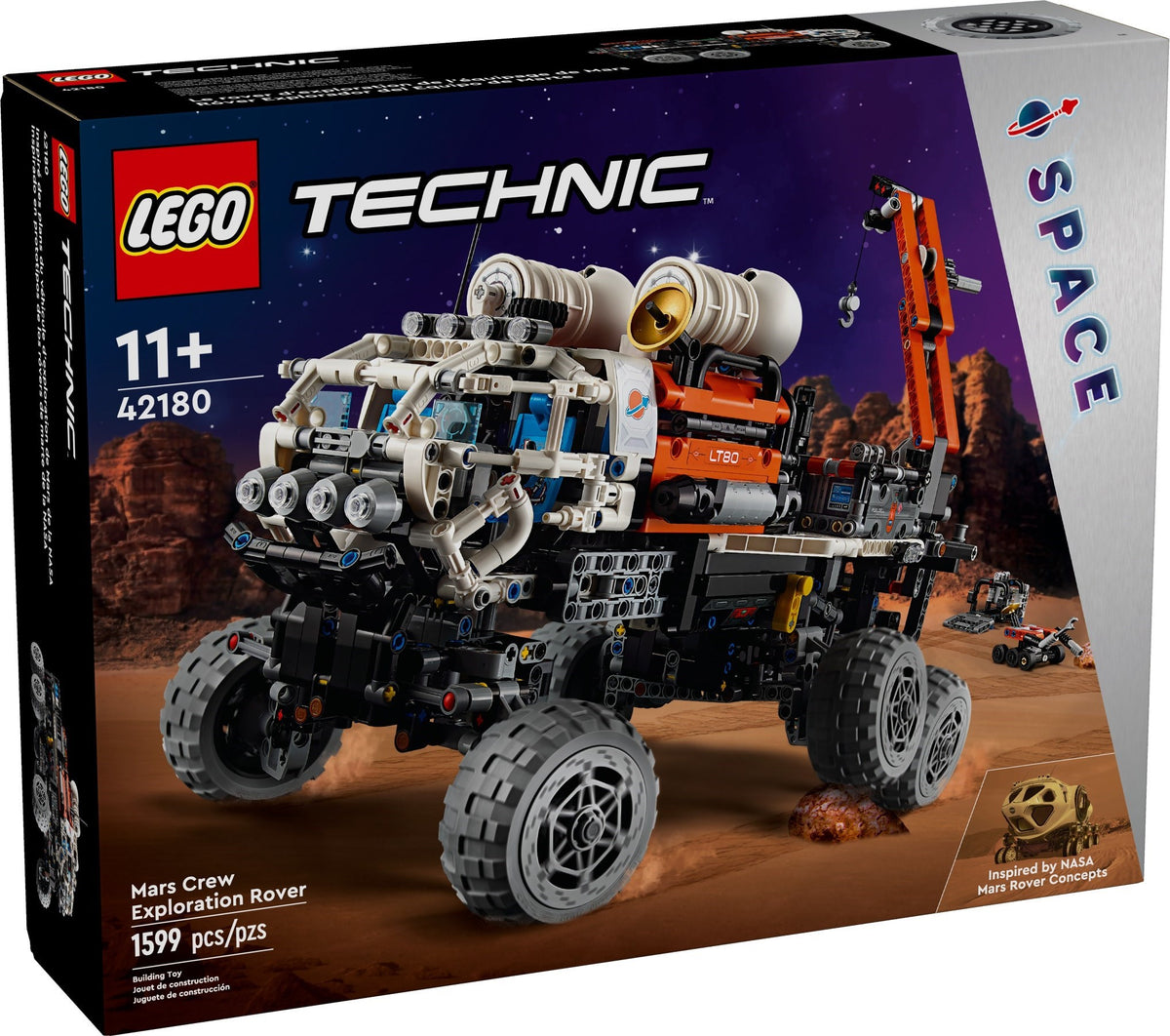 LEGO Technic 42180 Mars Exploration Rover
