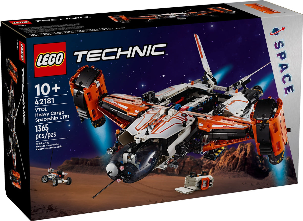 LEGO Technic 42181 VTOL Schwerlastraumfrachter LT81