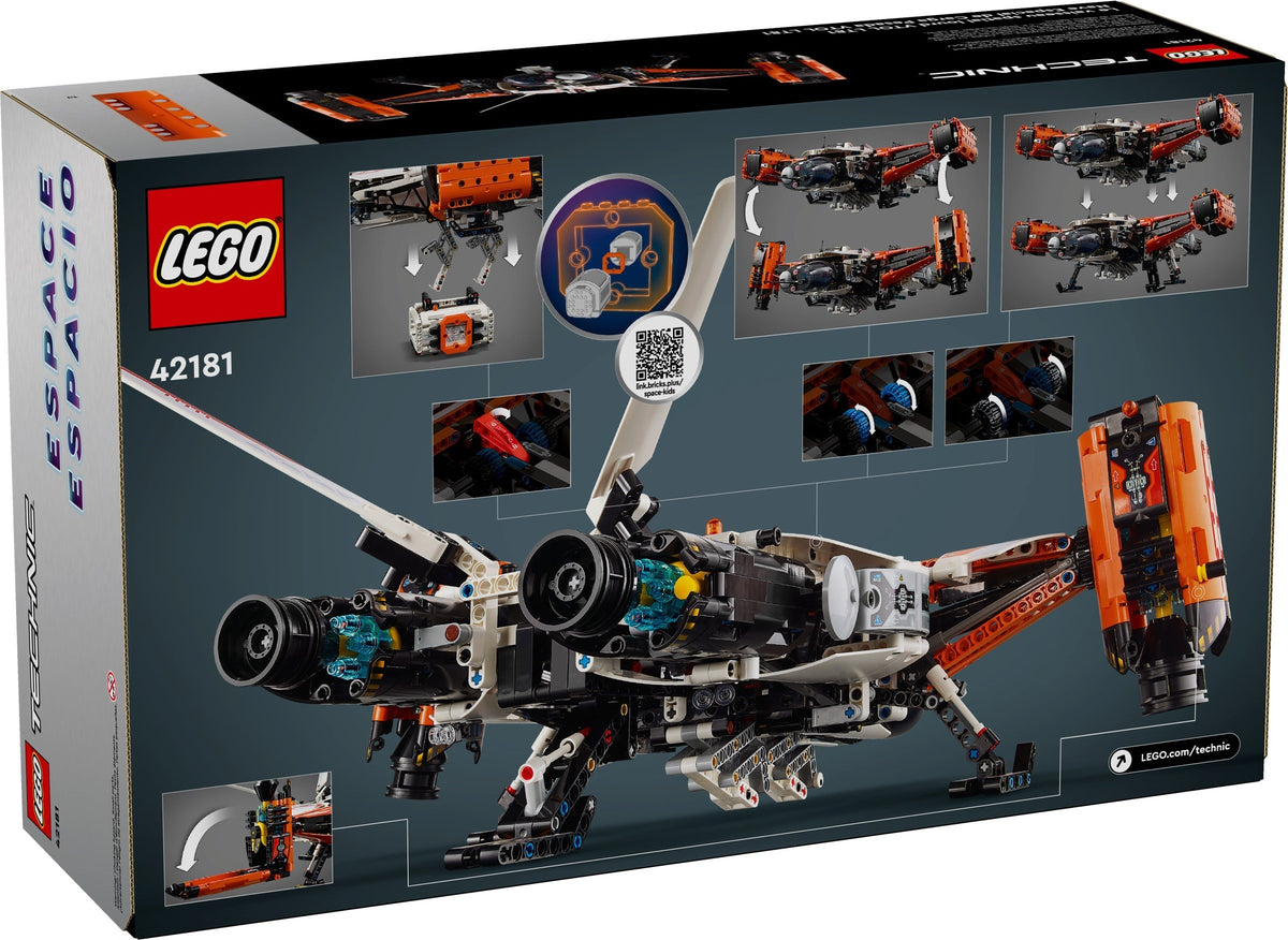 LEGO Technic 42181 VTOL Schwerlastraumfrachter LT81