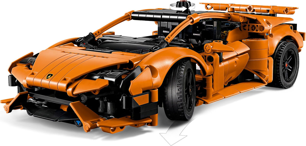 LEGO Technic 42196 Lamborghini Huracán Tecnica Orange