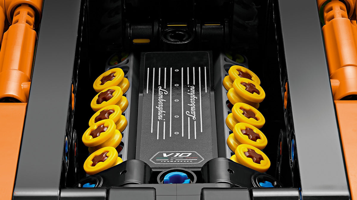 LEGO Technic 42196 Lamborghini Huracán Tecnica Orange