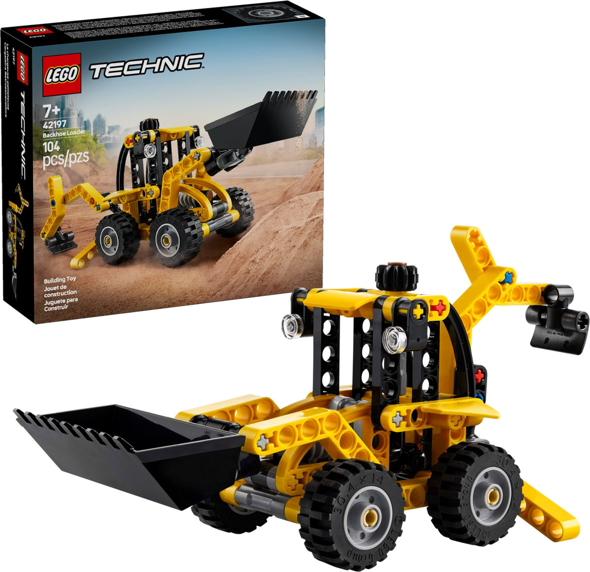 LEGO Technic 42197 Baggerlader