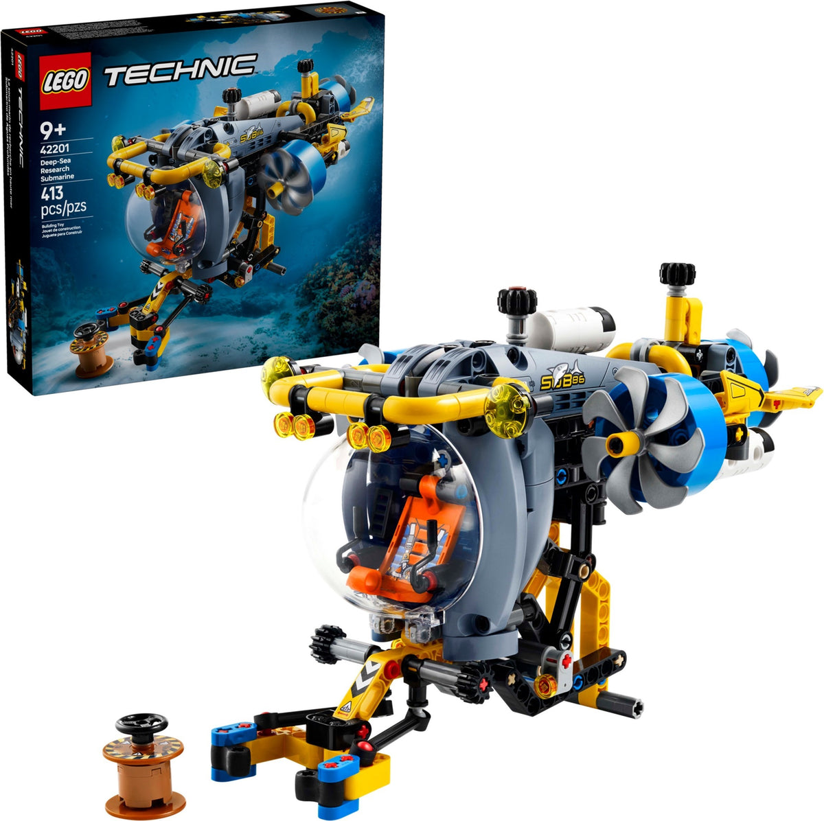 LEGO Technic 42201 Tiefseeforscher U-Boot