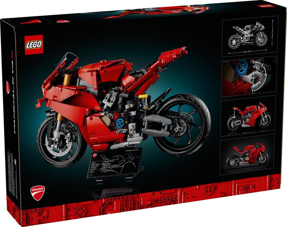LEGO Technic 42202 Ducati Panigale V4 S Motorrad