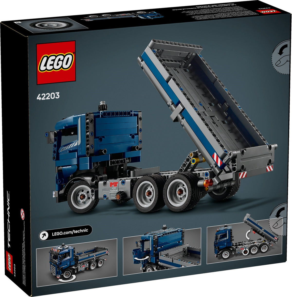 LEGO Technic 42203 Kipplaster
