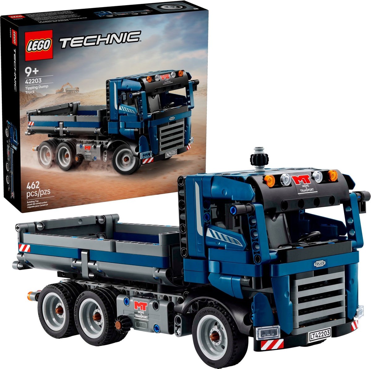 LEGO Technic 42203 Kipplaster