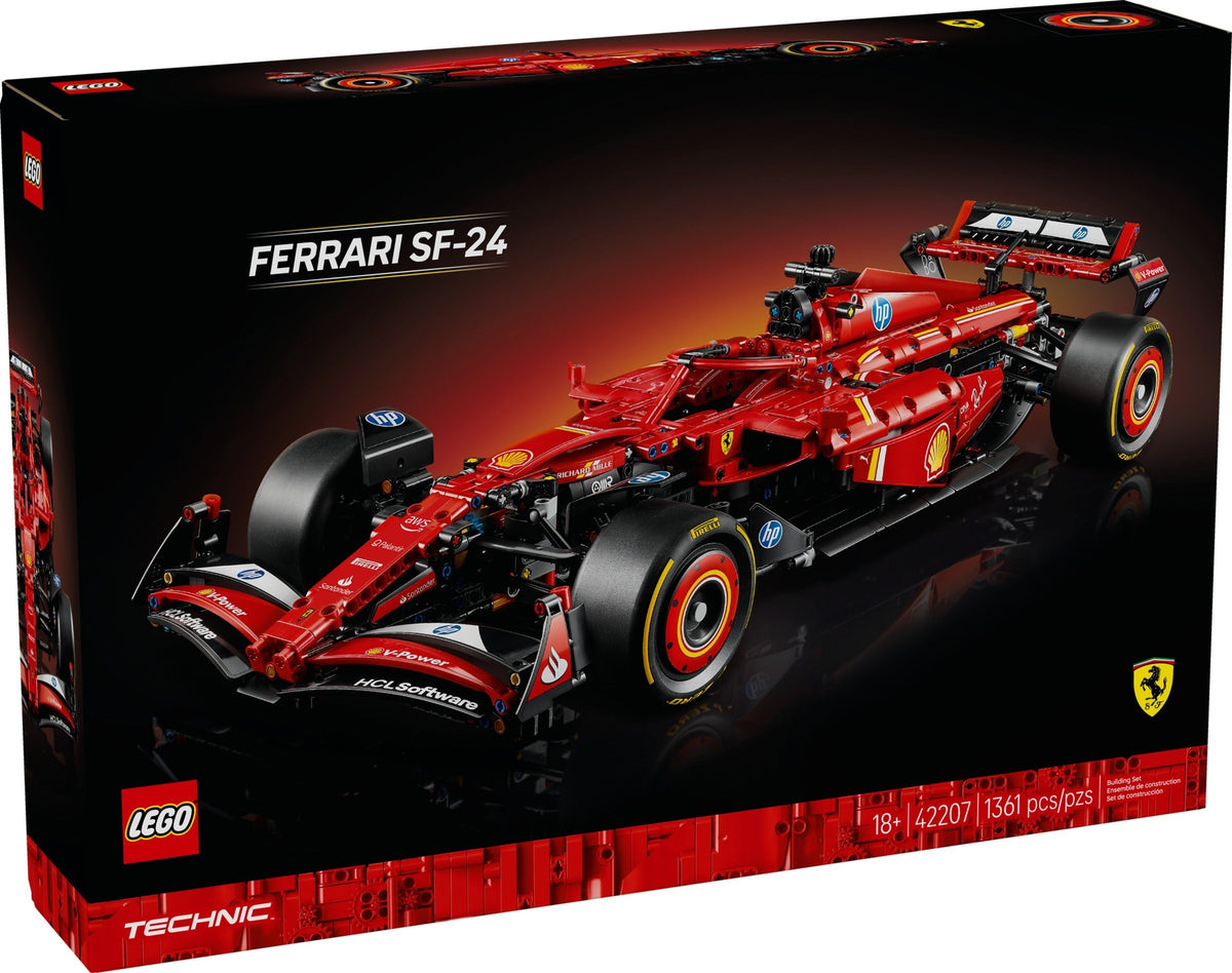 LEGO Technic 42207 Ferrari SF-24 F1 Rennauto