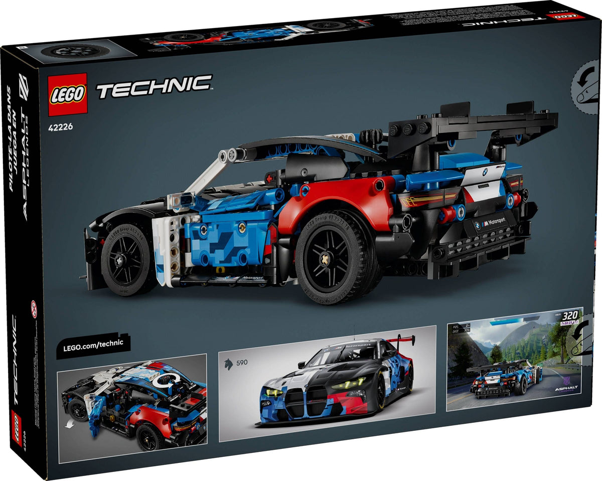 LEGO Technic 42226 BMW M4 GT3 EVO Rennwagen