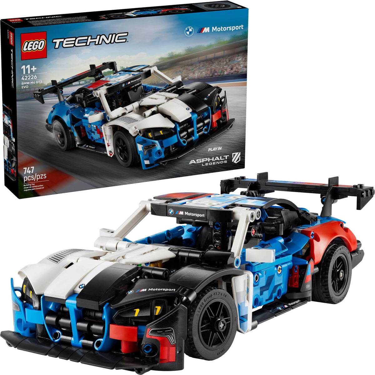 LEGO Technic 42226 BMW M4 GT3 EVO Rennwagen