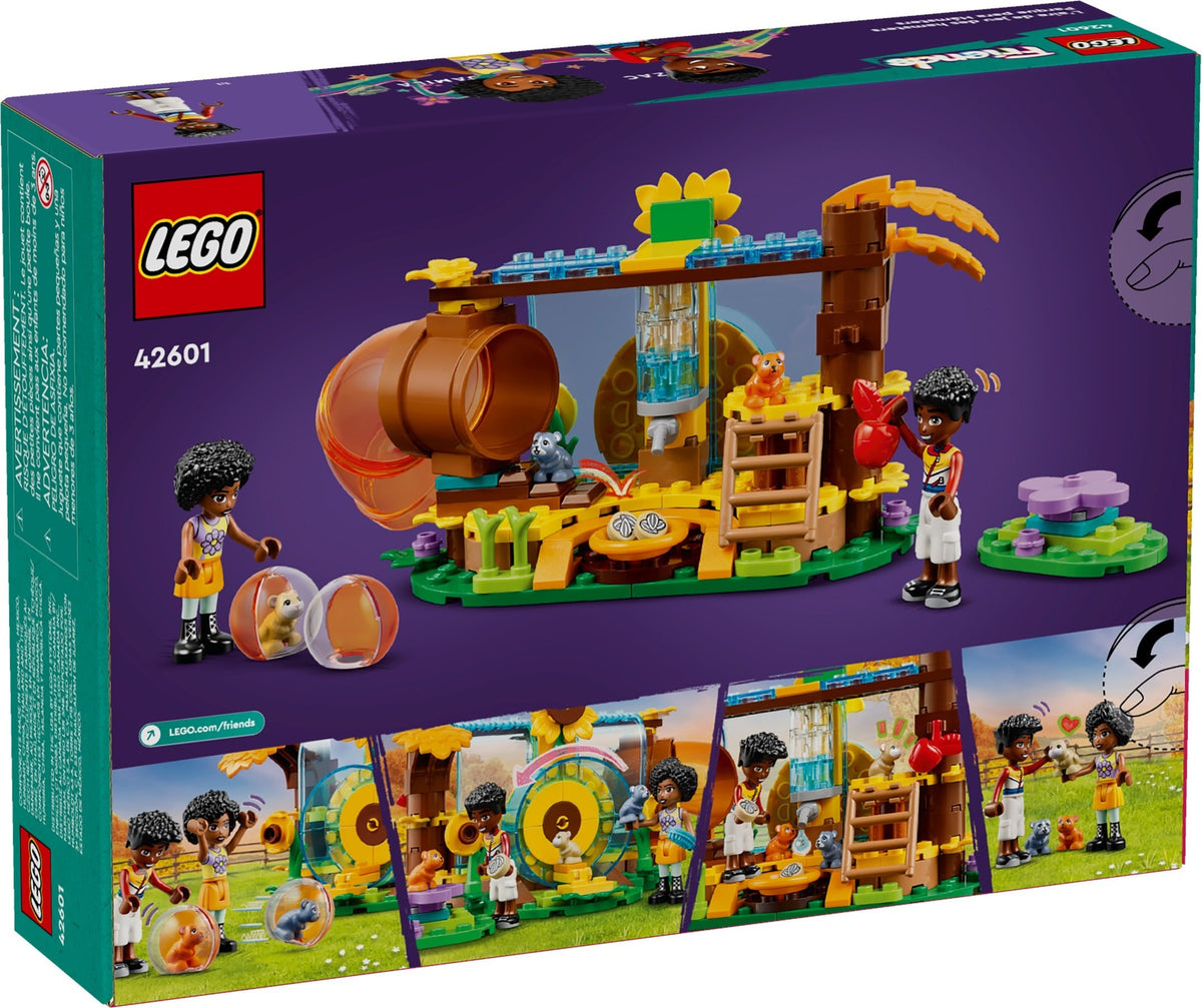 LEGO Friends 42601 Hamster-Spielplatz