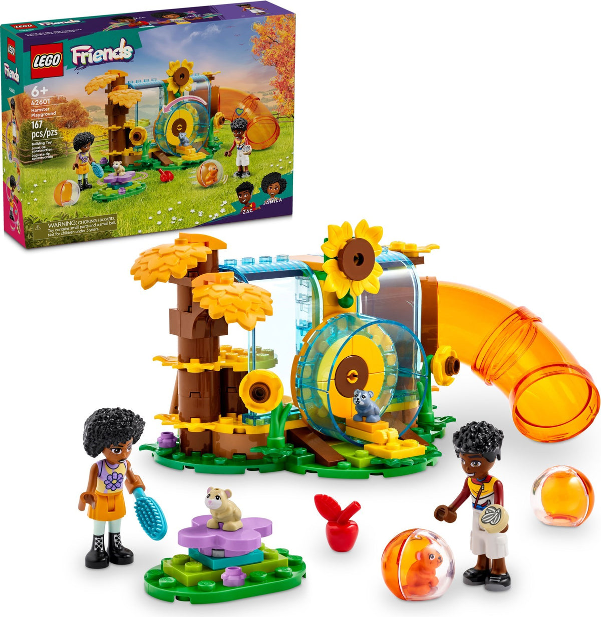 LEGO Friends 42601 Hamster-Spielplatz