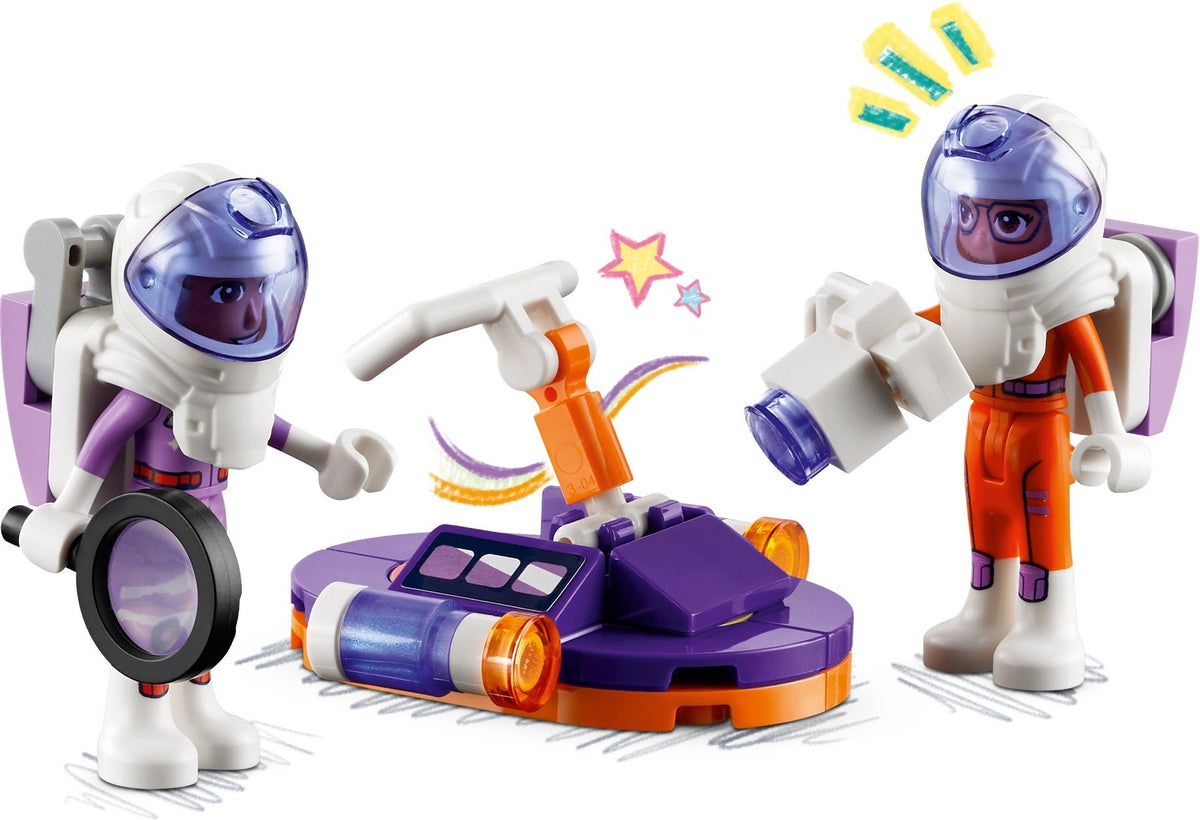 LEGO Friends 42602 Fahrzeug zur Weltraumforschung