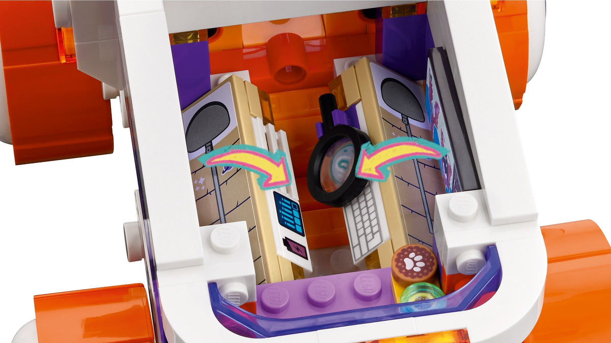 LEGO Friends 42602 Fahrzeug zur Weltraumforschung
