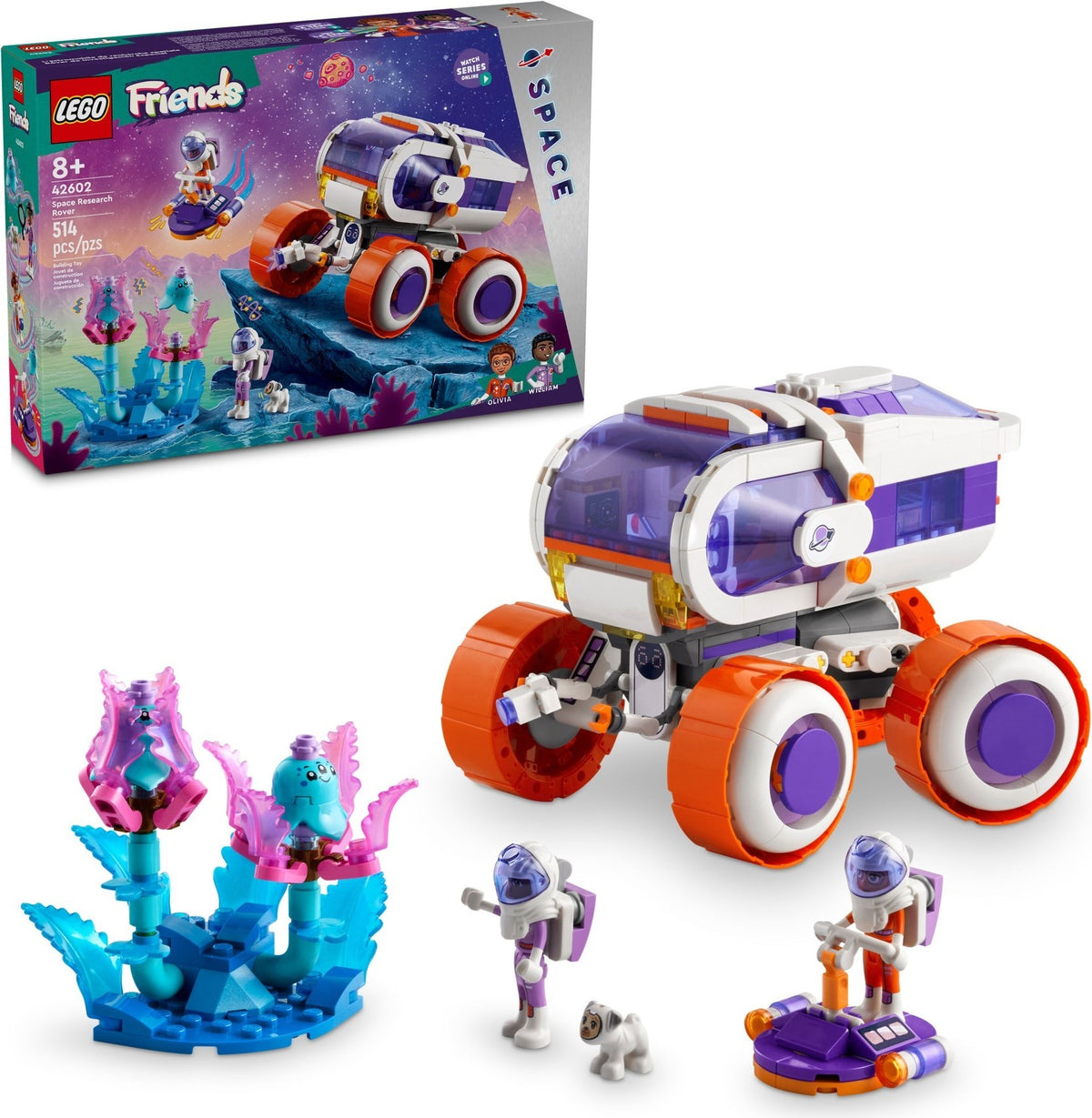 LEGO Friends 42602 Fahrzeug zur Weltraumforschung
