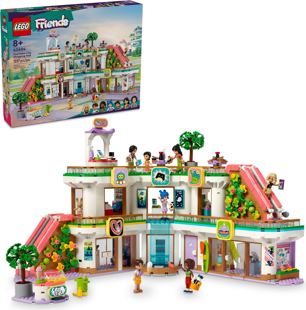 LEGO Friends 42604 Heartlake City Kaufhaus