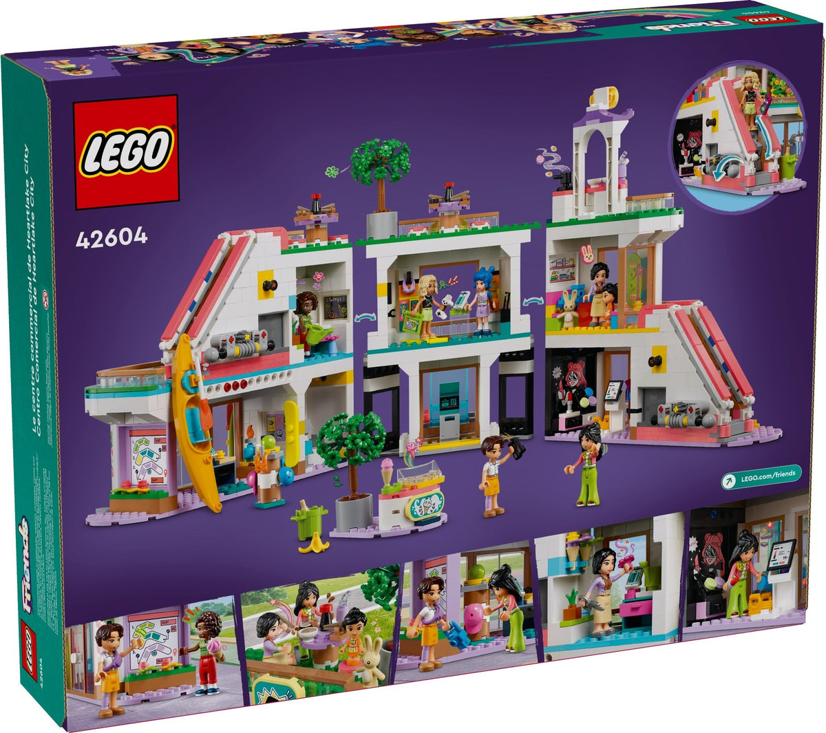 LEGO Friends 42604 Heartlake City Kaufhaus