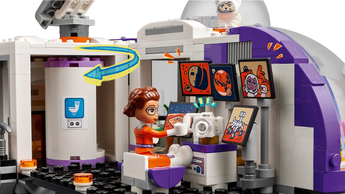 LEGO Friends 42605 Mars-Raumbasis mit Rakete