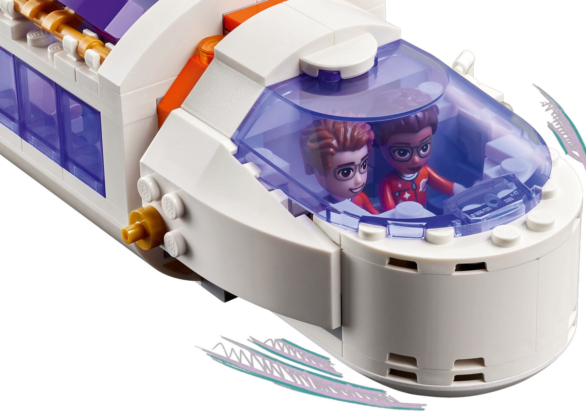 LEGO Friends 42605 Mars-Raumbasis mit Rakete