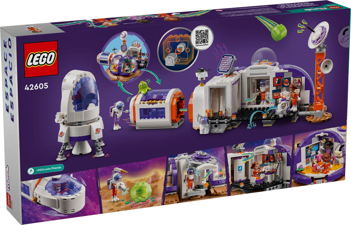 LEGO Friends 42605 Mars-Raumbasis mit Rakete