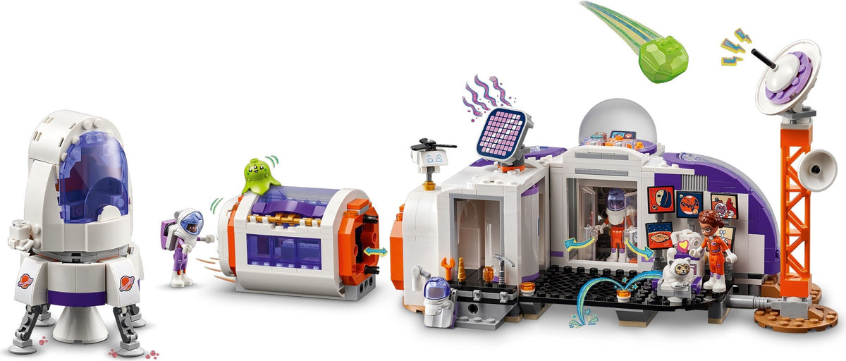 LEGO Friends 42605 Mars-Raumbasis mit Rakete