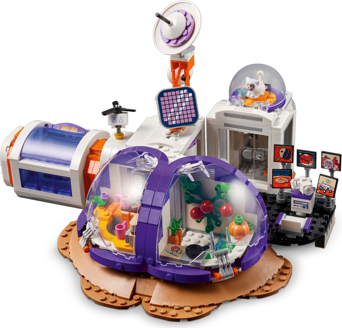 LEGO Friends 42605 Mars-Raumbasis mit Rakete
