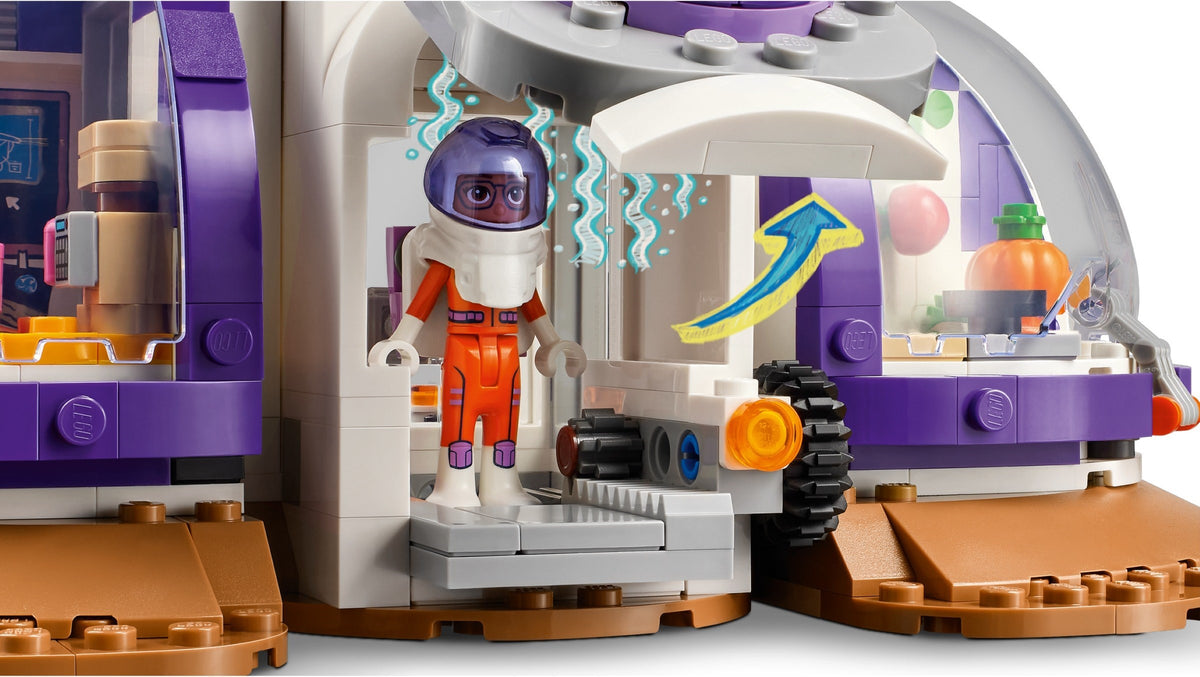 LEGO Friends 42605 Mars-Raumbasis mit Rakete