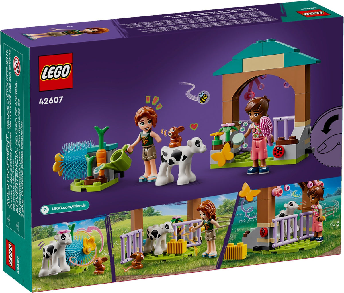 LEGO Friends 42607 Autumns Kälbchenstall