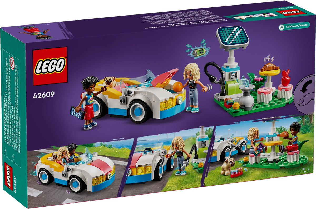 LEGO Friends 42609 E-Auto mit Ladestation