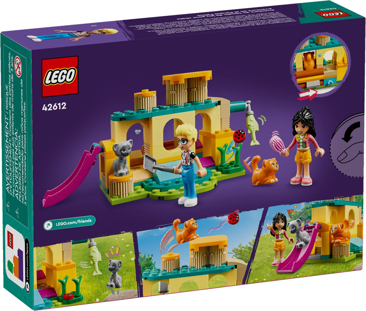 LEGO Friends 42612 Abenteuer auf dem Katzenspielplatz
