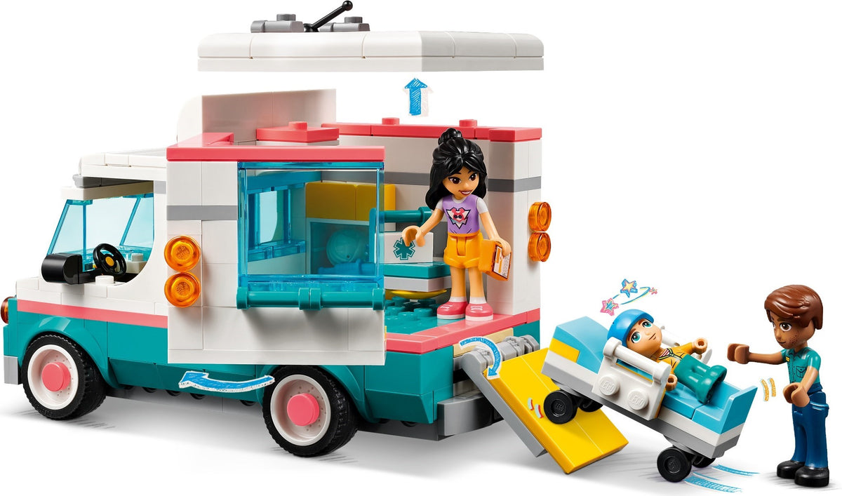 LEGO Friends 42613 Heartlake City Rettungswagen