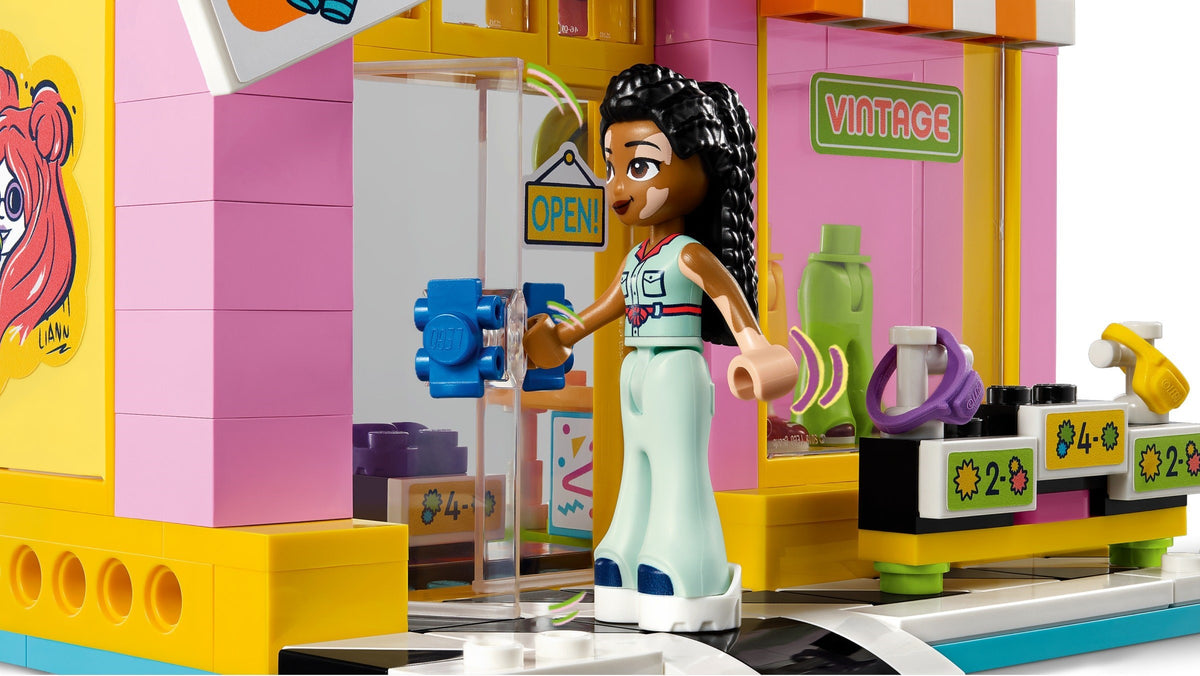 LEGO Friends 42614 Vintage-Modegeschäft