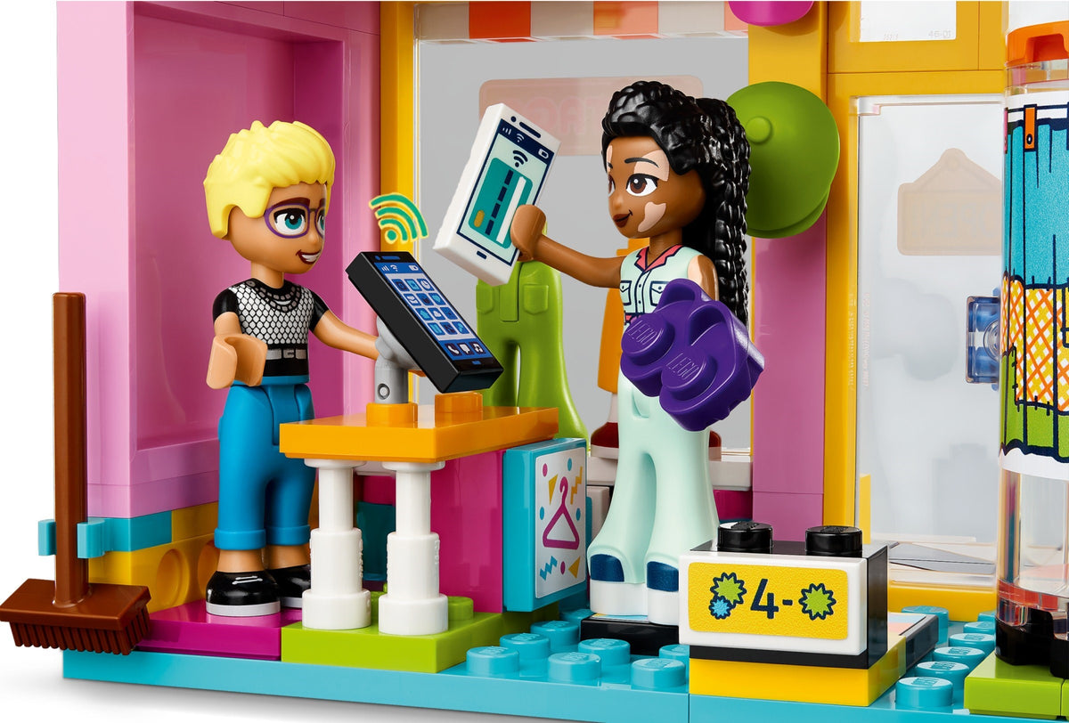 LEGO Friends 42614 Vintage-Modegeschäft