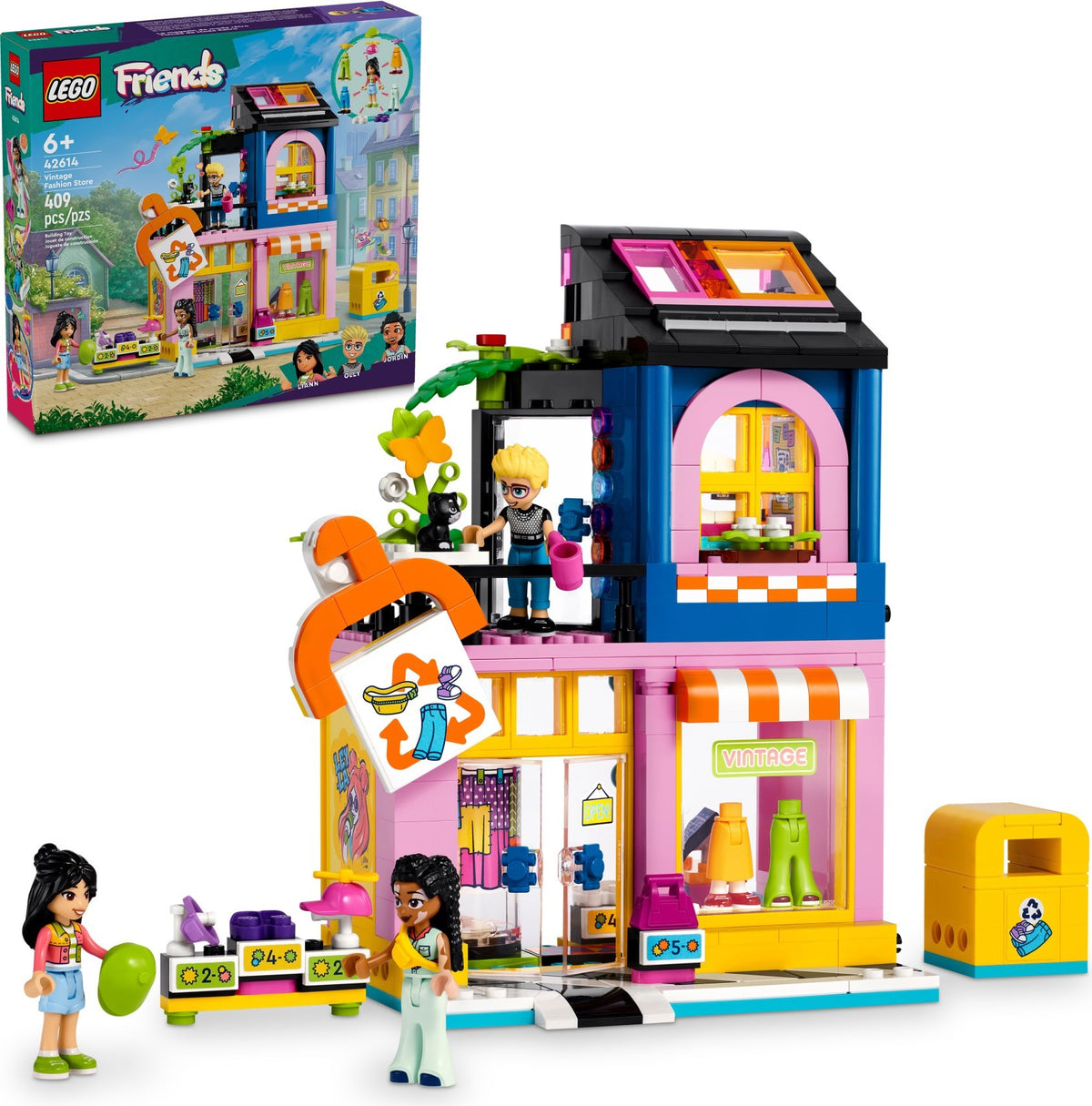 LEGO Friends 42614 Vintage-Modegeschäft