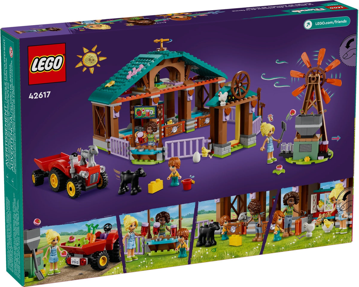 LEGO Friends 42617 Auffangstation für Farmtiere