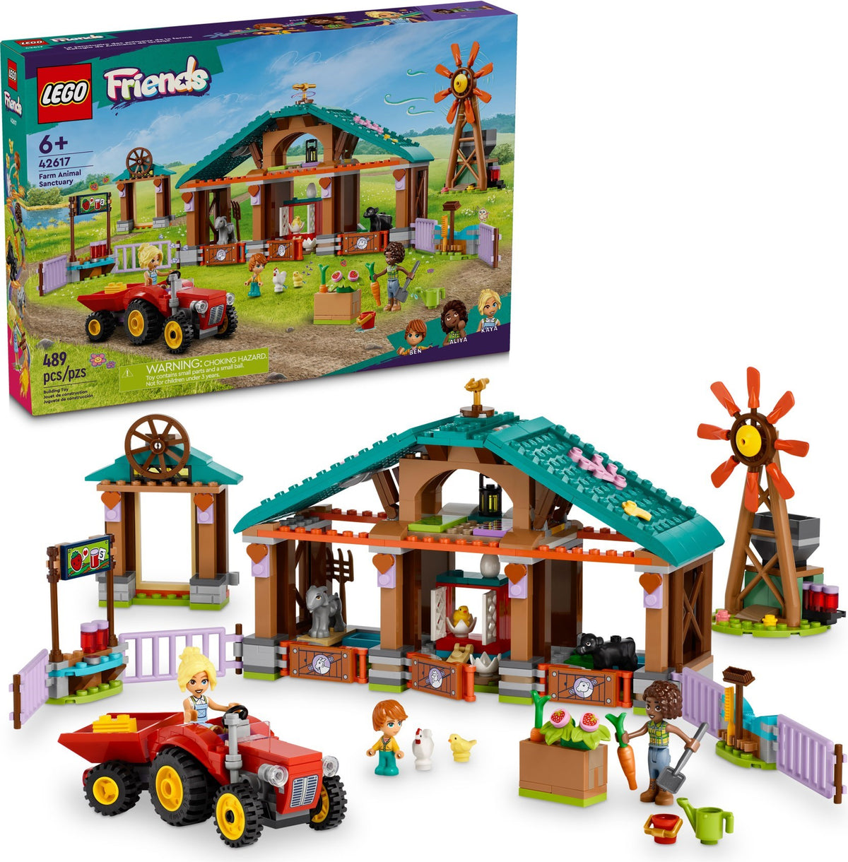 LEGO Friends 42617 Auffangstation für Farmtiere