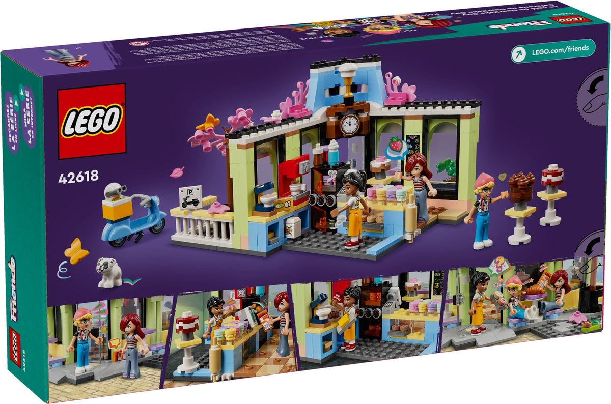 LEGO Friends 42618 Heartlake City Café