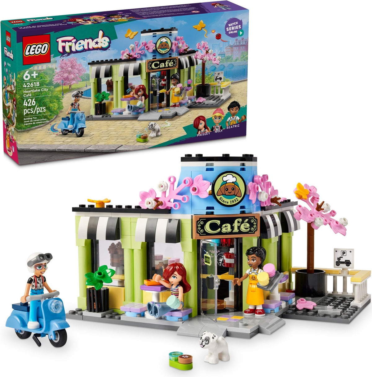 LEGO Friends 42618 Heartlake City Café