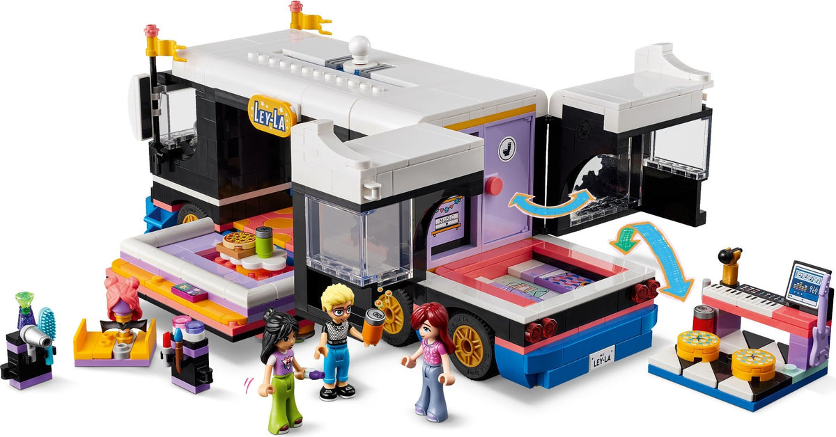 LEGO Friends 42619 Popstar-Tourbus