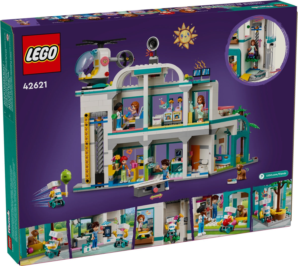 LEGO Friends 42621 Heartlake City Krankenhaus