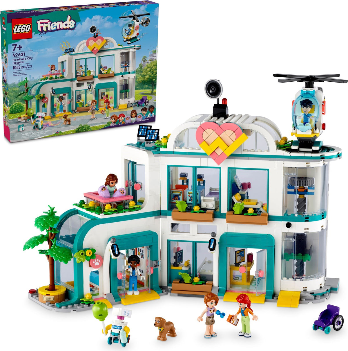 LEGO Friends 42621 Heartlake City Krankenhaus