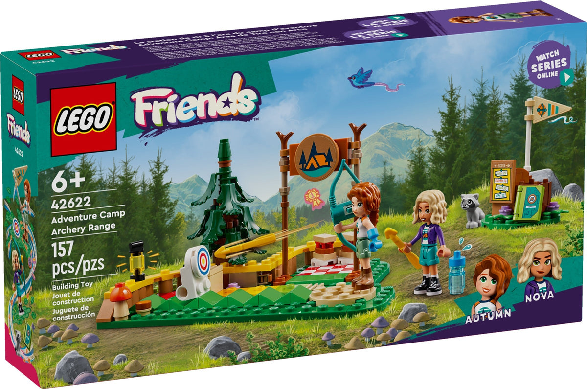 LEGO Friends 42622 Bogenschießen im Abenteuercamp