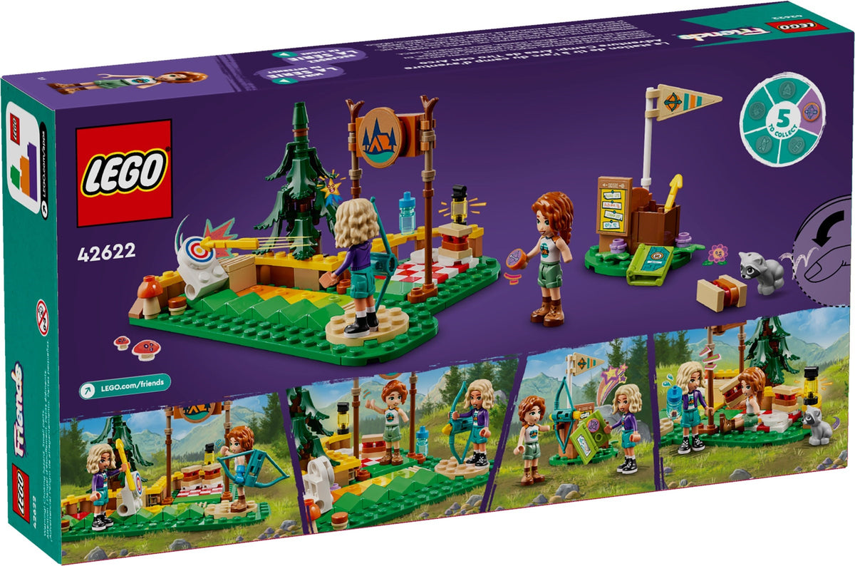 LEGO Friends 42622 Bogenschießen im Abenteuercamp