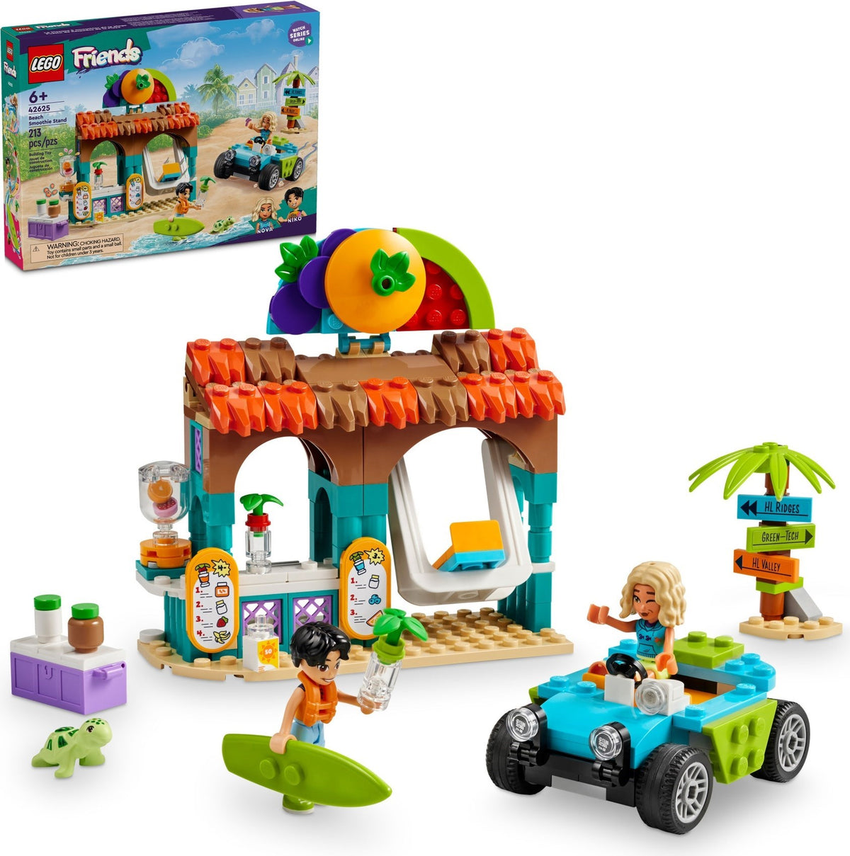 LEGO Friends 42625 Smoothie-Stand am Strand