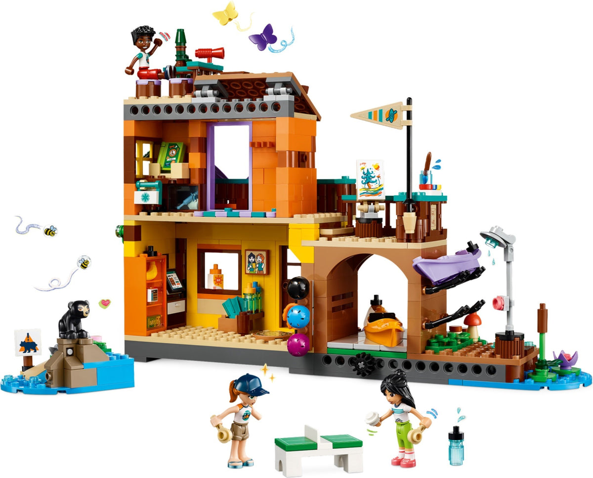 LEGO Friends 42626 Abenteuercamp mit Kayak