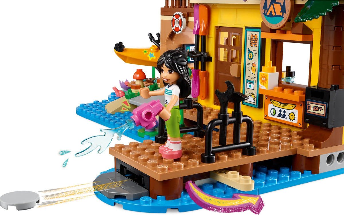 LEGO Friends 42626 Abenteuercamp mit Kayak